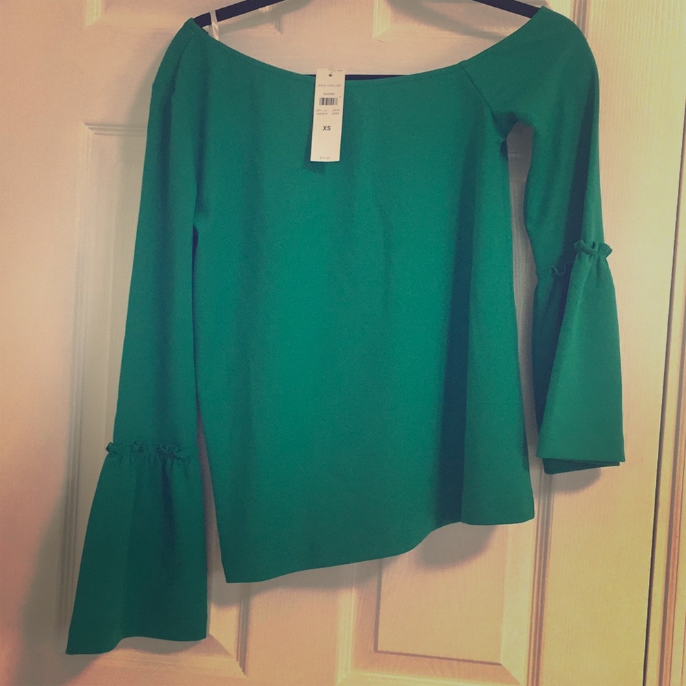 One shoulder Ann Taylor top
